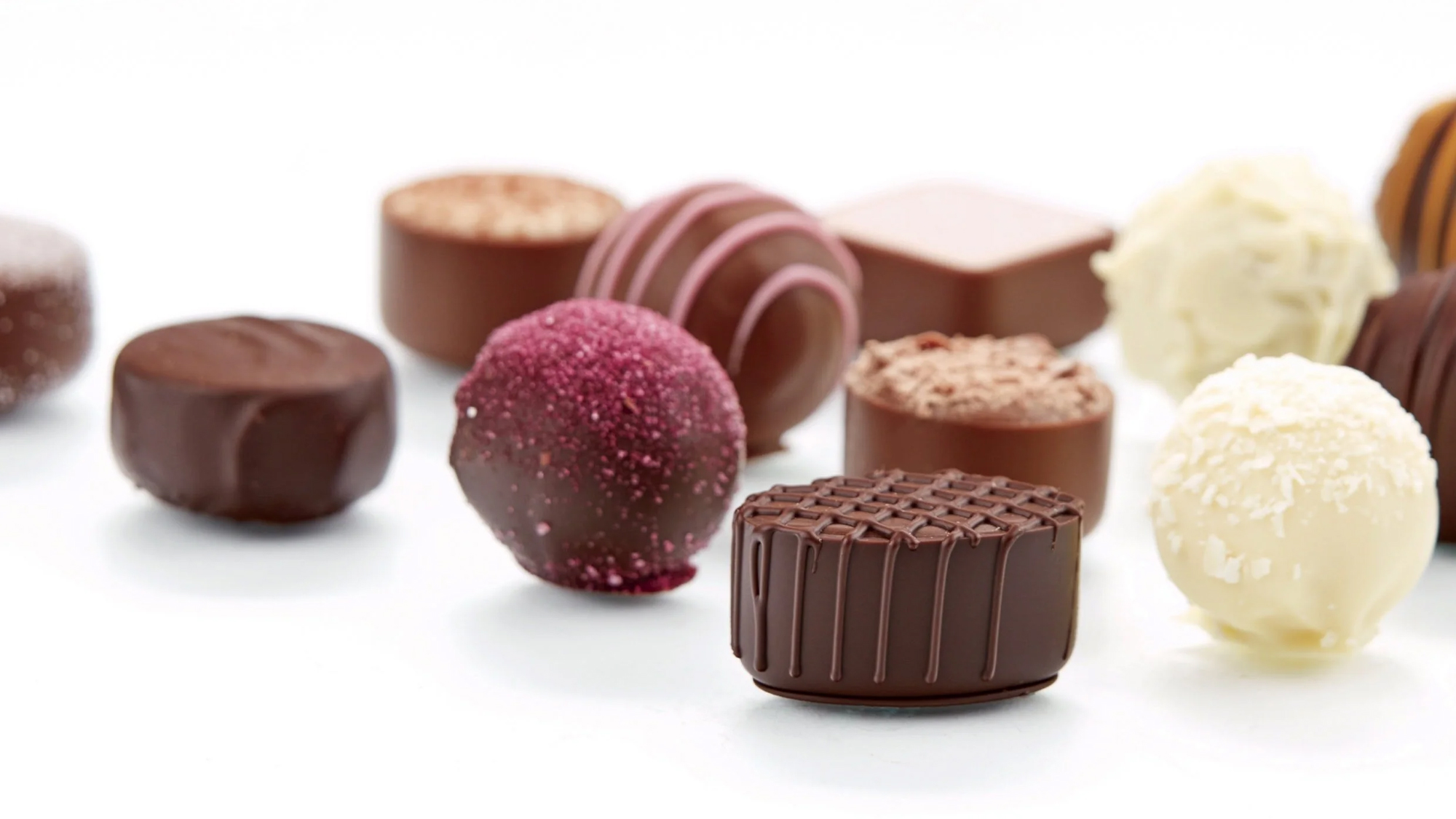 Premium chocolate ingredients