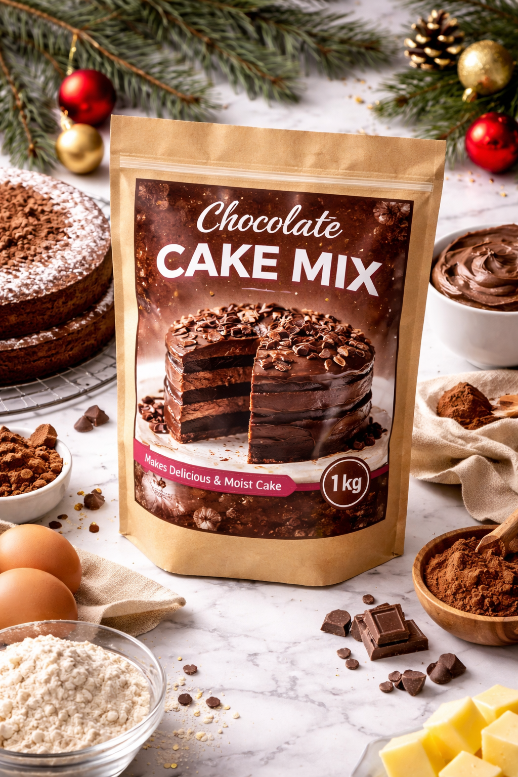 Chocolate Cake Mix 1kg
