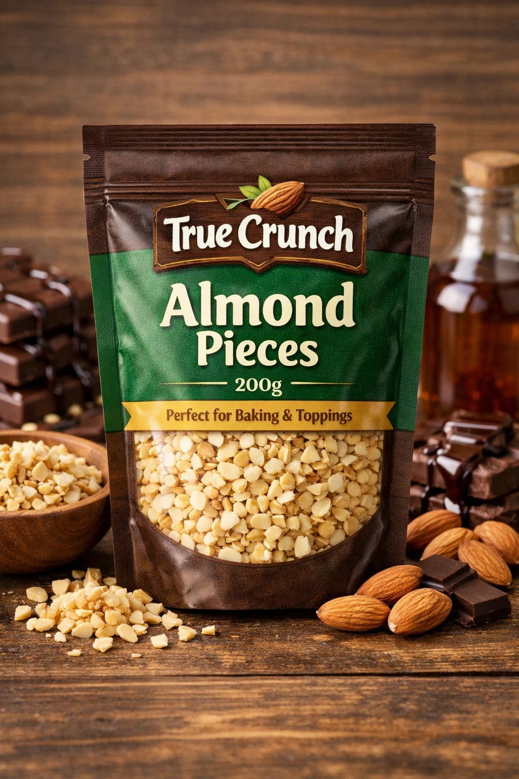 Almond Pieces 200g