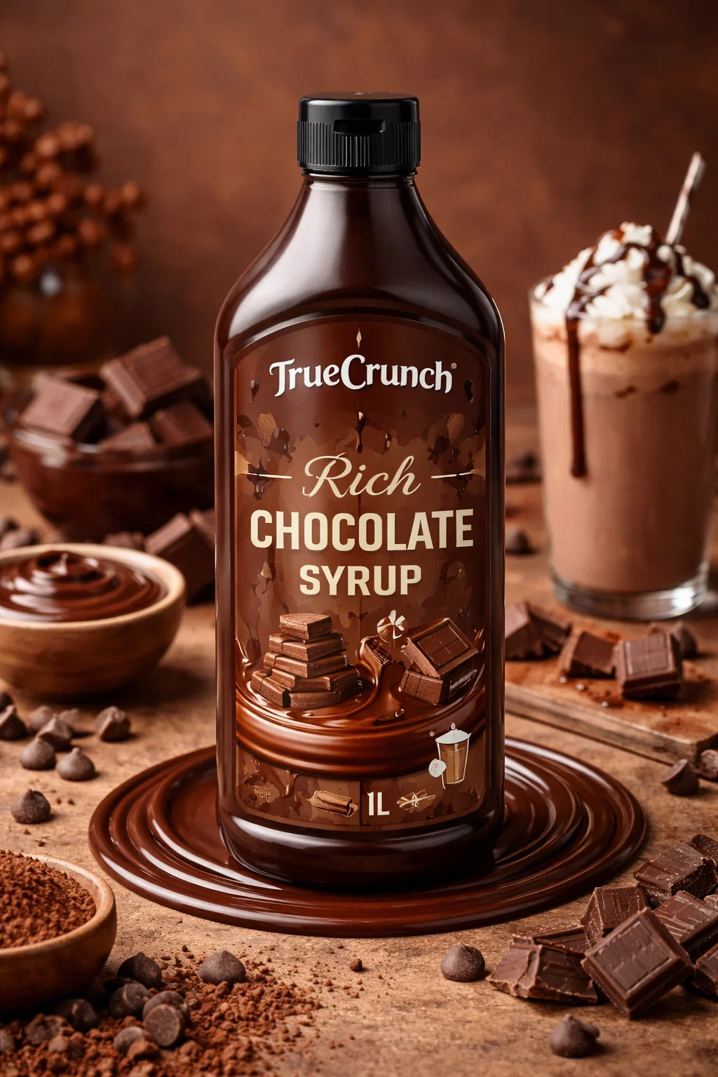 Rich Chocolate Syrup 1L