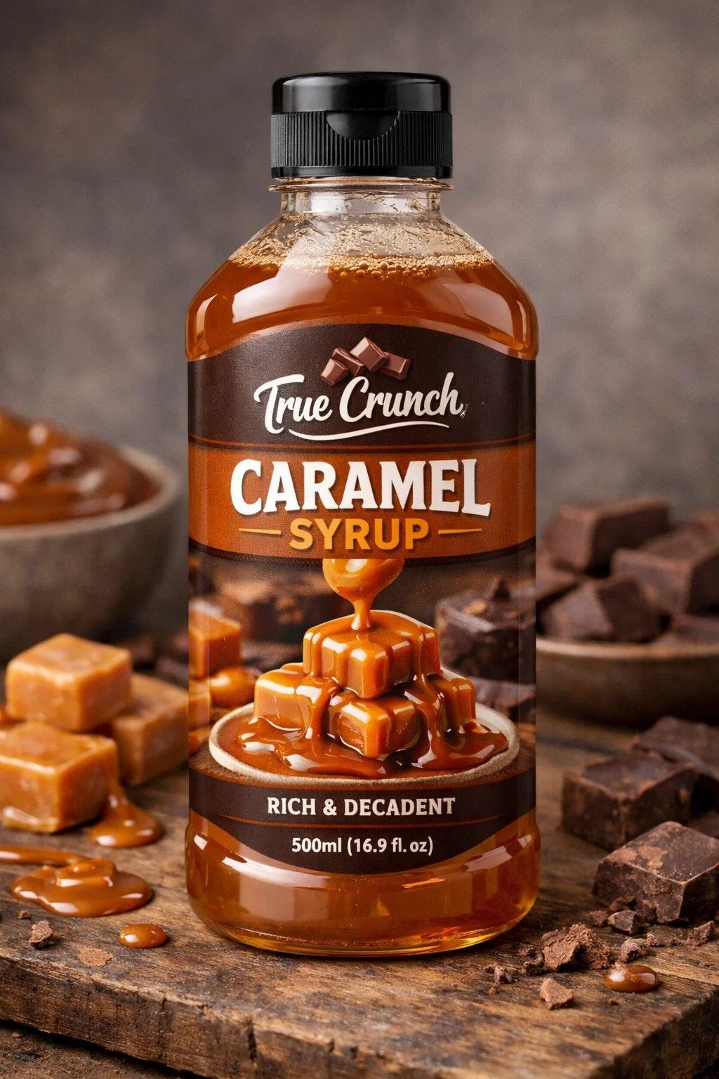 Caramel Syrup 500ml