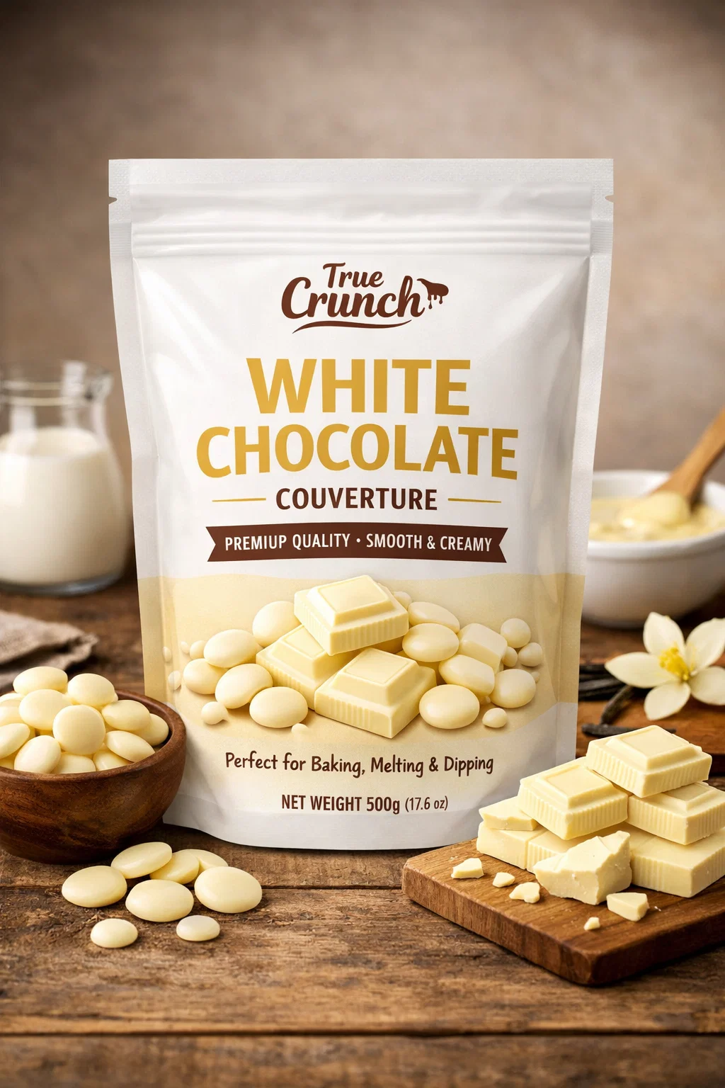 White Chocolate Couverture