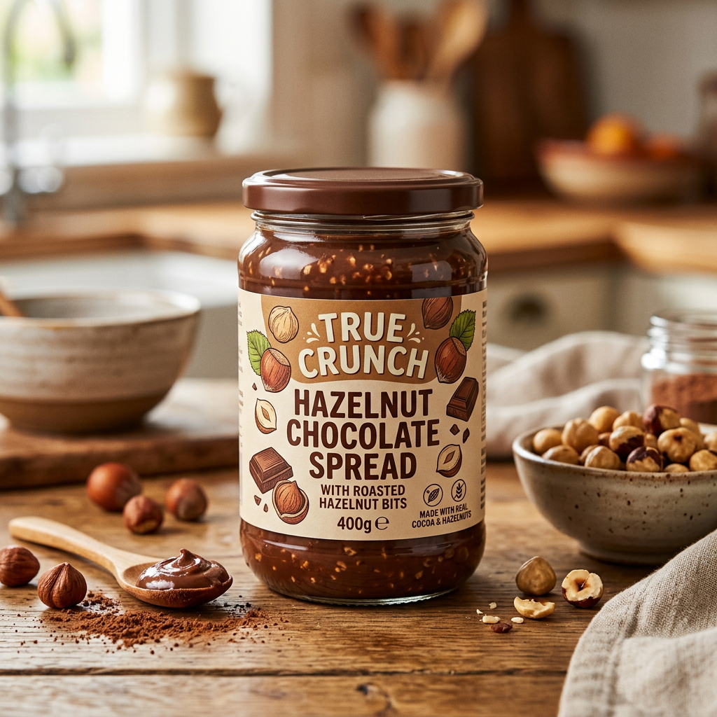 Hazelnut Chocolate Spread 400g