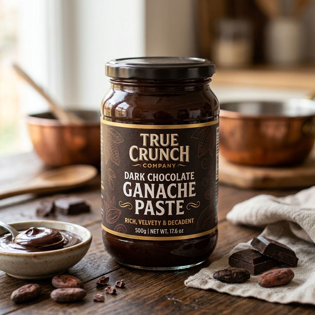 Dark Chocolate Ganache Paste 500g