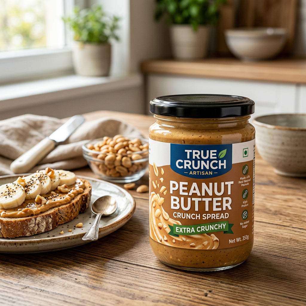 Peanut Butter Crunch Spread 350g