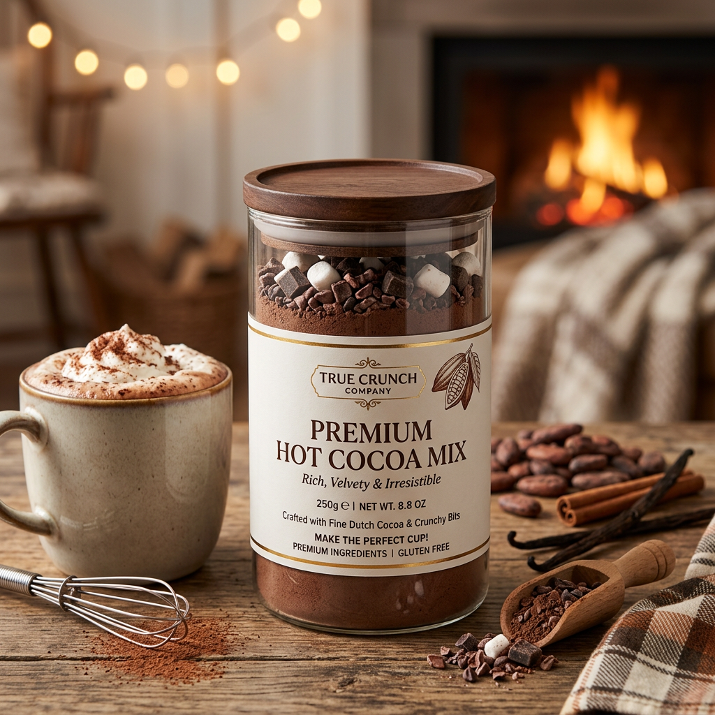 Premium Hot Cocoa Mix 250g